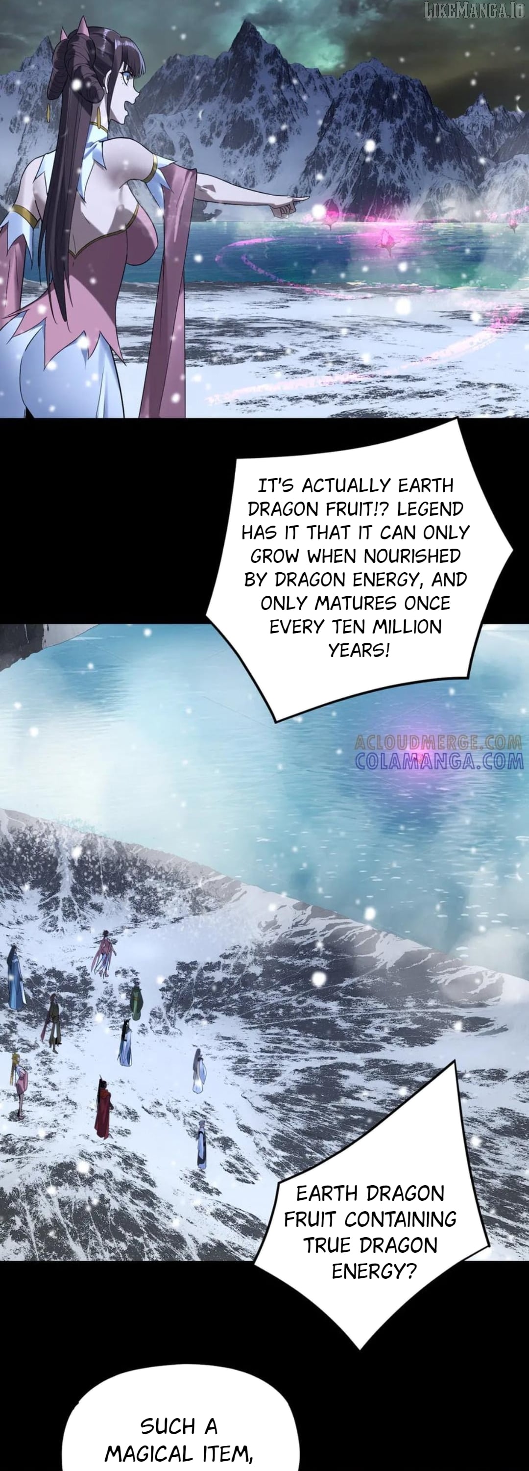 Me, The Heavenly Destined Villain Chapter 274 - page 3
